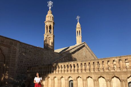 Süryani Ve Ezidi Köyleri Mardin