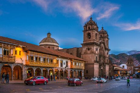 Peru Bolivya Kolombiya