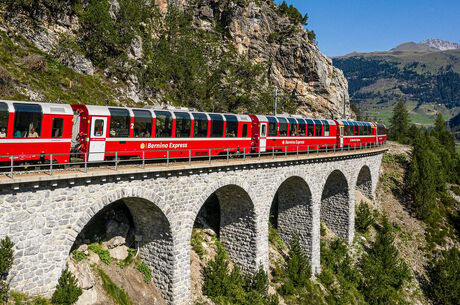 Bernina Ekspresi İle Alpler Ve Kuzey İtalya’nın Eşsiz Kasabaları