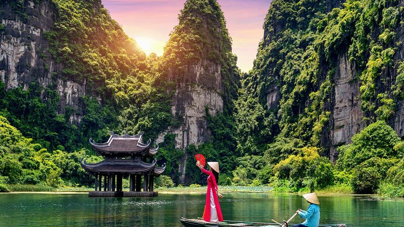 Yeni Yılda Hindiçin’in En İyisi’’ Vietnam Kamboçya Laos