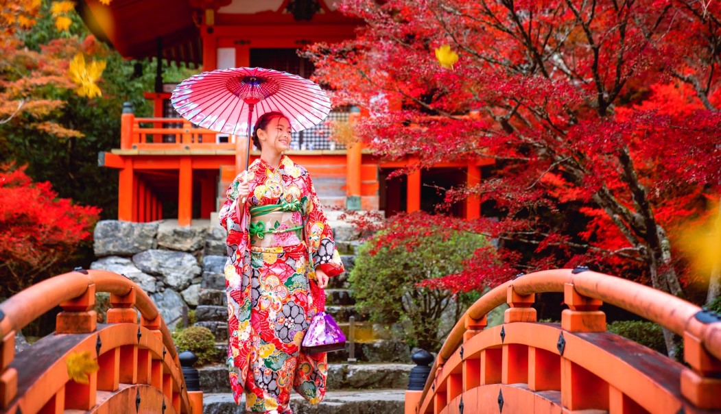 Sonbahar Şöleni Koyo Zamanında  Kapsamlı Japonya Gezisi