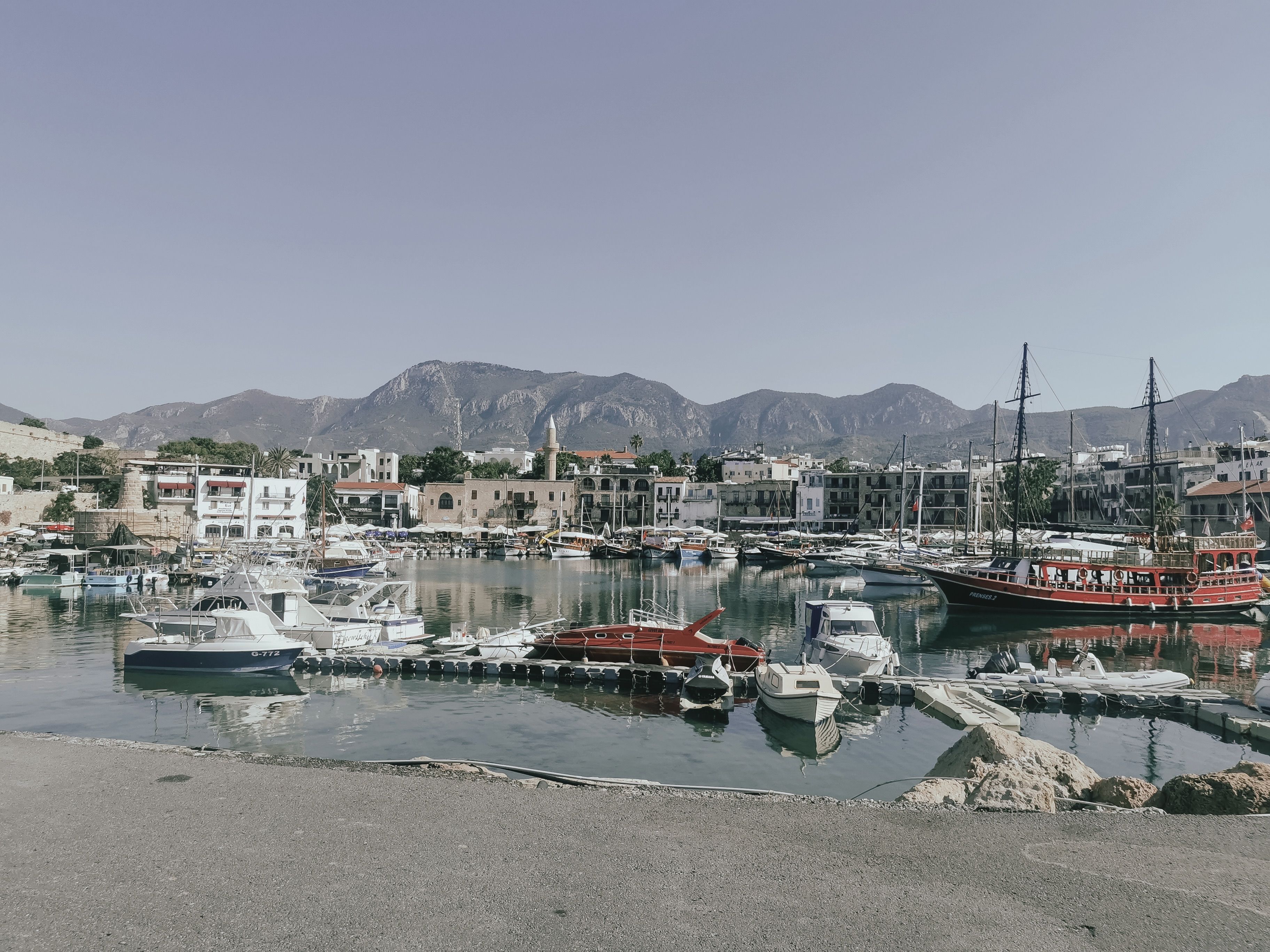 AKDENIZ'IN INCISI KIBRIS / GİRNE - LEFKOŞA - MAGOSA